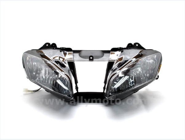 119 Motorcycle Headlight Clear Headlamp R6 08-10